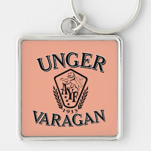 Unger Varagan sleutelhanger (Voorkant)