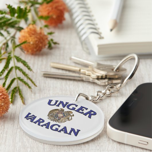 Unger Varagan sleutelhanger (Voorkant Rechts)