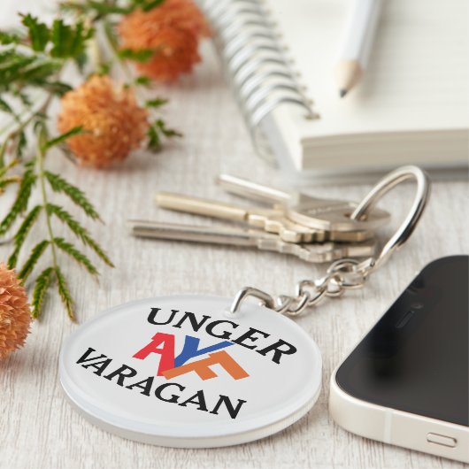 Unger Varagan sleutelhanger (Voorkant Rechts)