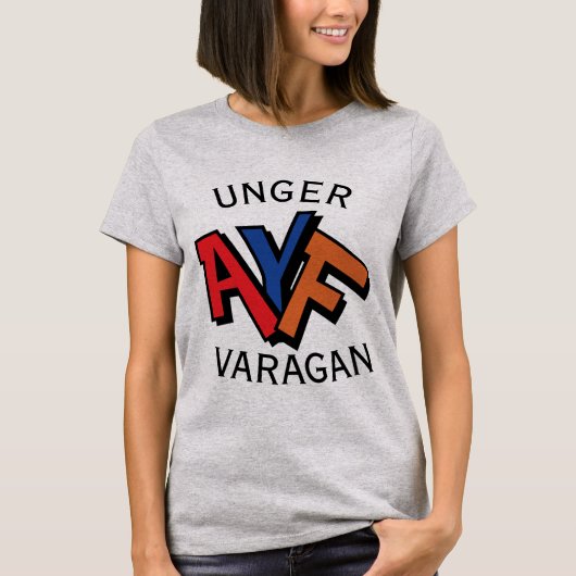 Unger Varagan T-Shirt (Voorkant)