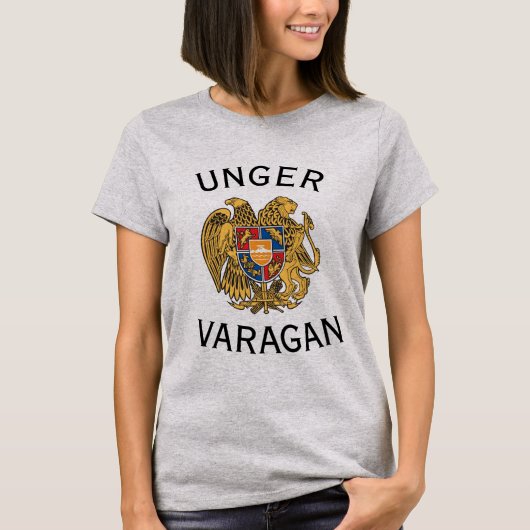 Unger Varagan T-Shirt (Voorkant)