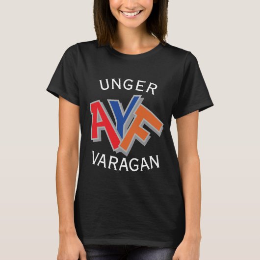 Unger Varagan T-Shirt (Voorkant)