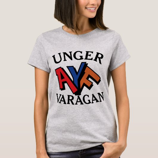 Unger Varagan T-Shirt (Voorkant)