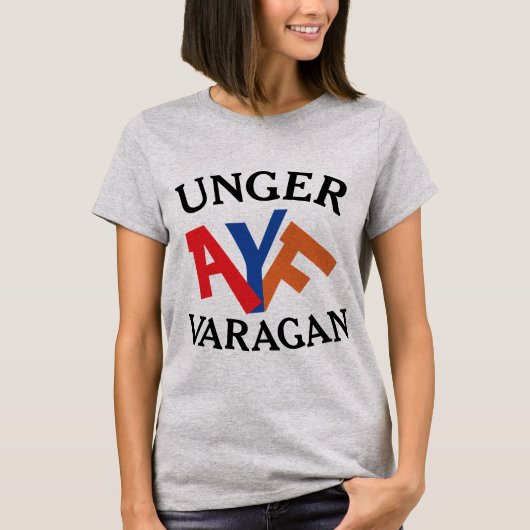 Unger Varagan T-Shirt (Voorkant)