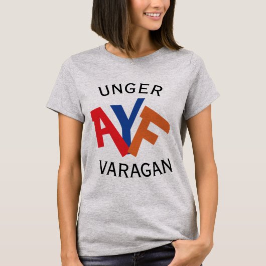 Unger Varagan T-Shirt (Voorkant)