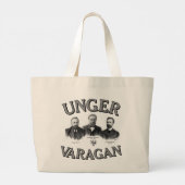 Unger Varagan Tote Tas (Achterkant)