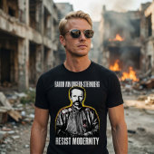 Ungern Sternberg Weerstaat Moderniteit Traditional Tri-Blend Shirt