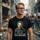 Ungern Sternberg Weerstaat Moderniteit Traditional Tri-Blend Shirt