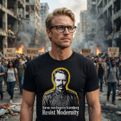 Ungern Sternberg Weerstaat Moderniteit Traditional Tri-Blend Shirt