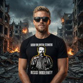 Ungern Sternberg Weerstaat Moderniteit Traditional Tri-Blend Shirt