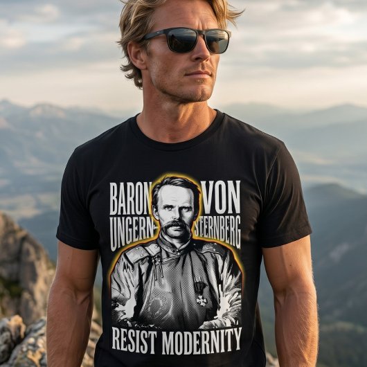 Ungern Sternberg Weerstaat Moderniteit Tri-Blend Shirt