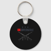 Ungovernable Shirts  Sleutelhanger (Voorkant)
