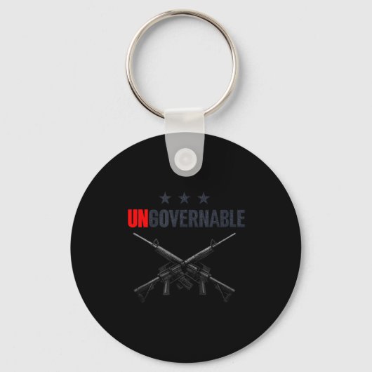 Ungovernable Shirts  Sleutelhanger (Voorkant)