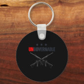 Ungovernable Shirts  Sleutelhanger (Voorkant)