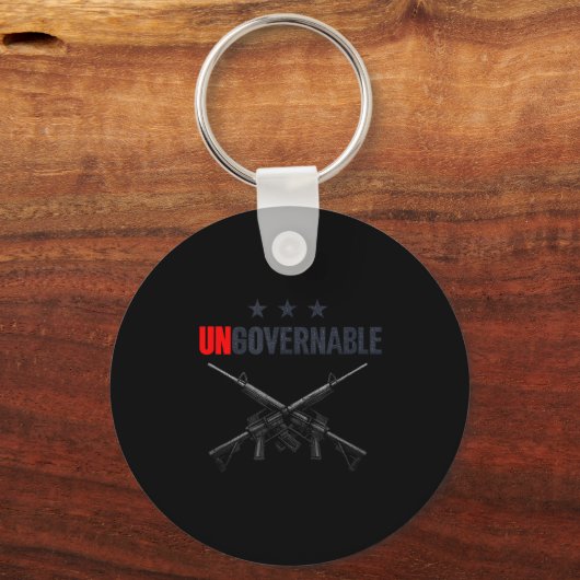 Ungovernable Shirts  Sleutelhanger (Voorkant)