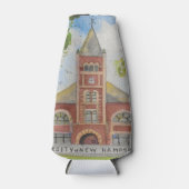 UNH Thompson Hall - T Hall Durham NH Flesjeskoeler (Voorkant)