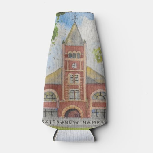 UNH Thompson Hall - T Hall Durham NH Flesjeskoeler (Voorkant)