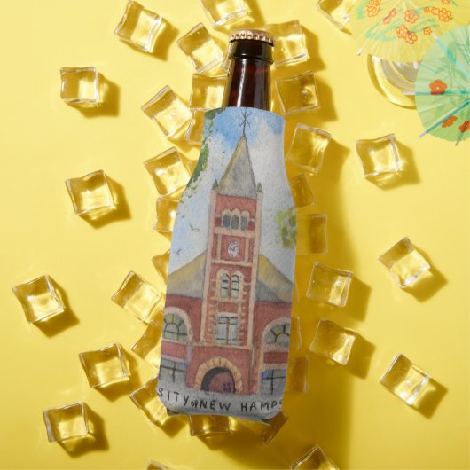 UNH Thompson Hall - T Hall Durham NH Flesjeskoeler (Insitu Zomer)