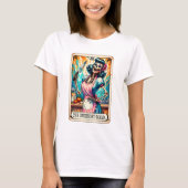 Unhinged Mama Tarot Card T-shirt (Voorkant)