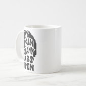 Unhinged - Mijn brein heeft te veel tabs open Stic Koffiemok (Voorkant links)