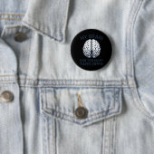 Unhinged - Mijn hersenen hebben te veel tabs open Ronde Button 5,7 Cm (In situ)