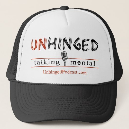 Unhinged Podcast Trucker Pet (Voorkant)