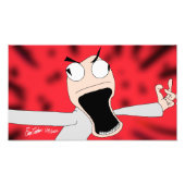 Unhinged puppet art foto afdruk (Voorkant)