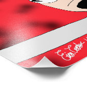 Unhinged puppet art foto afdruk (Hoek)