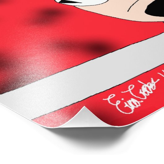 Unhinged puppet art foto afdruk (Hoek)