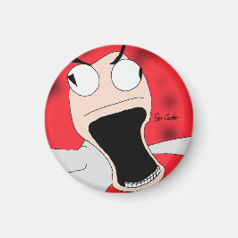 unhinged puppet art magneet