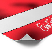 Unhinged puppet art poster (Hoek)