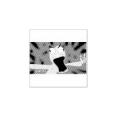 unhinged puppet art rubberstempel (Afrduk)