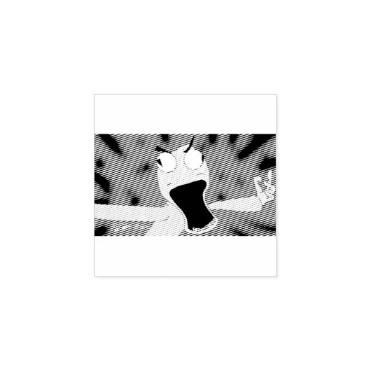 unhinged puppet art rubberstempel (Afrduk)