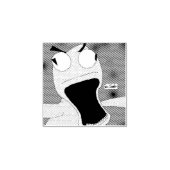 unhinged puppet art rubberstempel (Afrduk)