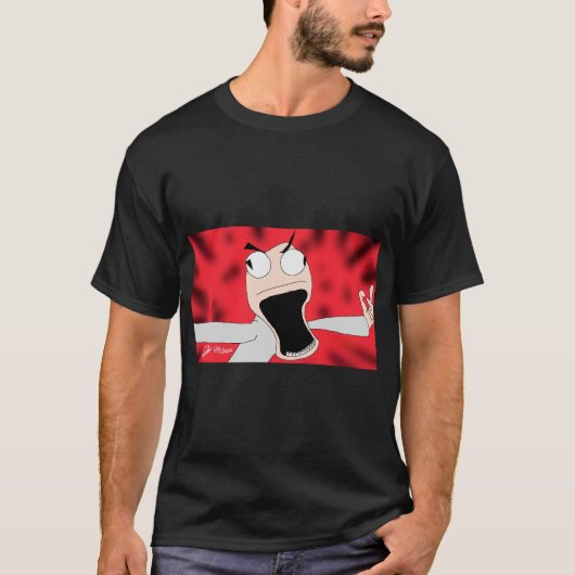 unhinged puppet art t-shirt (Voorkant)
