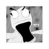 unhinged puppet art  zelfinktende stempel (Design)