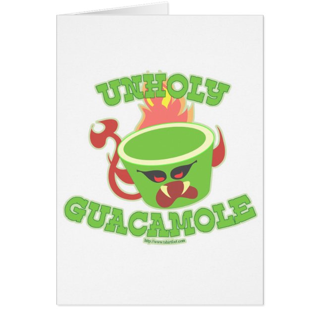 Unholy Guacamole (Voorkant)