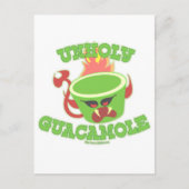 Unholy Guacamole Briefkaart (Voorkant)