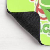 Unholy Guacamole Funny Guac Avocado Slogan Muismat (Hoek)