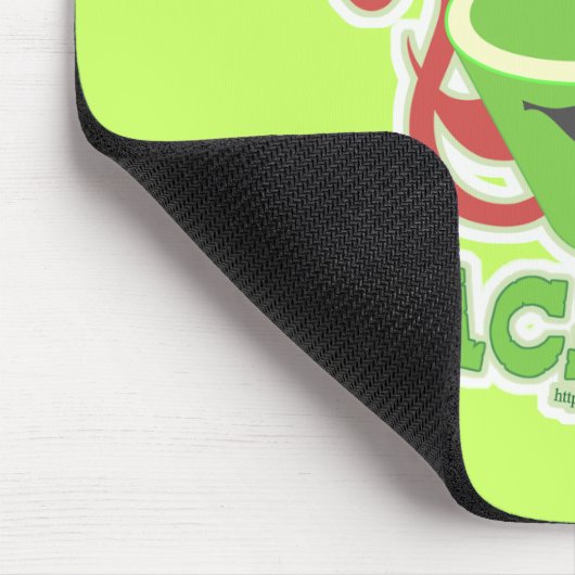 Unholy Guacamole Funny Guac Avocado Slogan Muismat (Hoek)