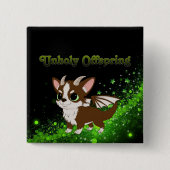 Unholy Offspring Button (Voorkant)