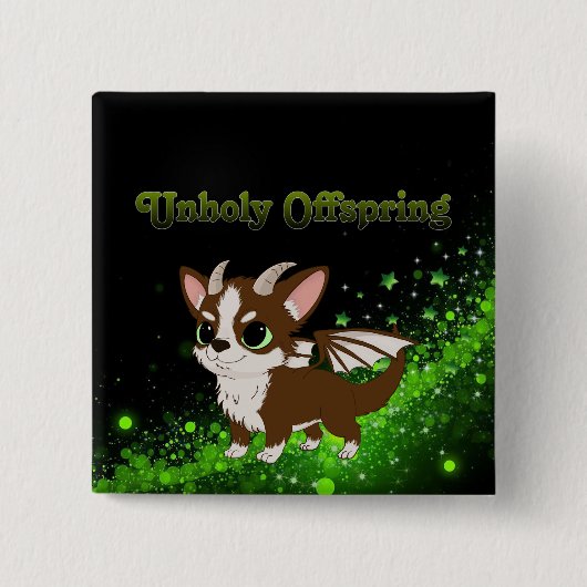 Unholy Offspring Button (Voorkant)