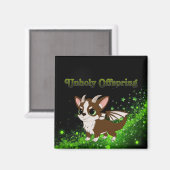 Unholy Offspring Small Magnet (Voorkant / Achterkant)