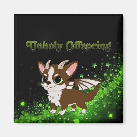 Unholy Offspring Small Magnet (Voorkant)