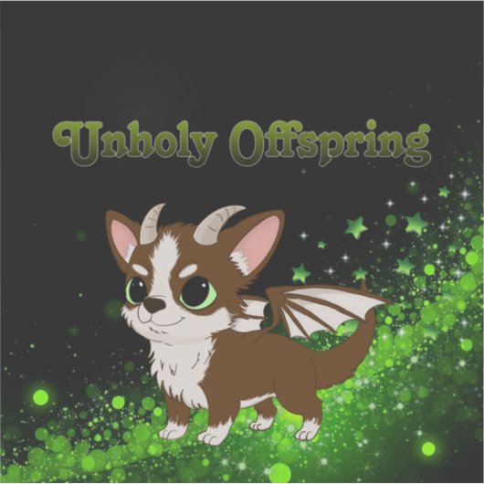 Unholy Offspring Sticker (Voorkant)