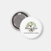 Unhurried Grace logo magneet (Voorkant / Achterkant)