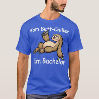 Uni Bachelor Afstuderende Studenten Luiaard Cadeau T-shirt