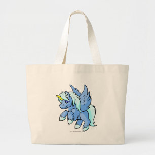 Uni Blue Grote Tote Bag