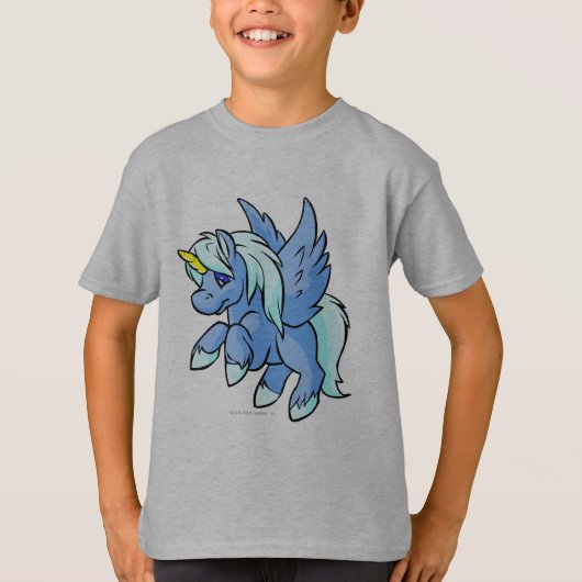 Uni Blue T-shirt (Voorkant)