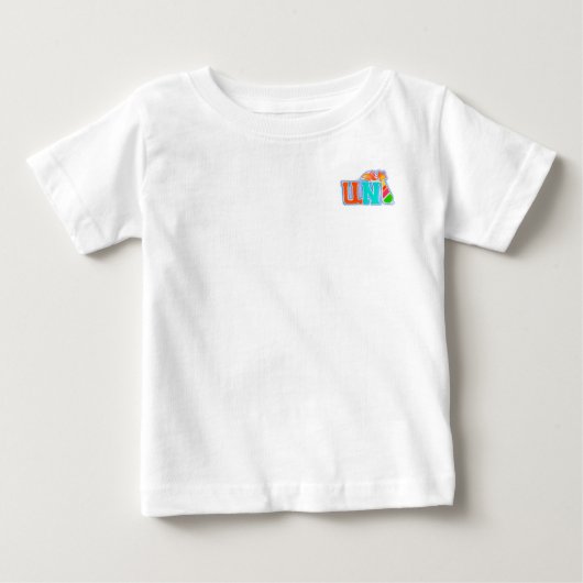 Uni-Camel-T-shirt (Voorkant)